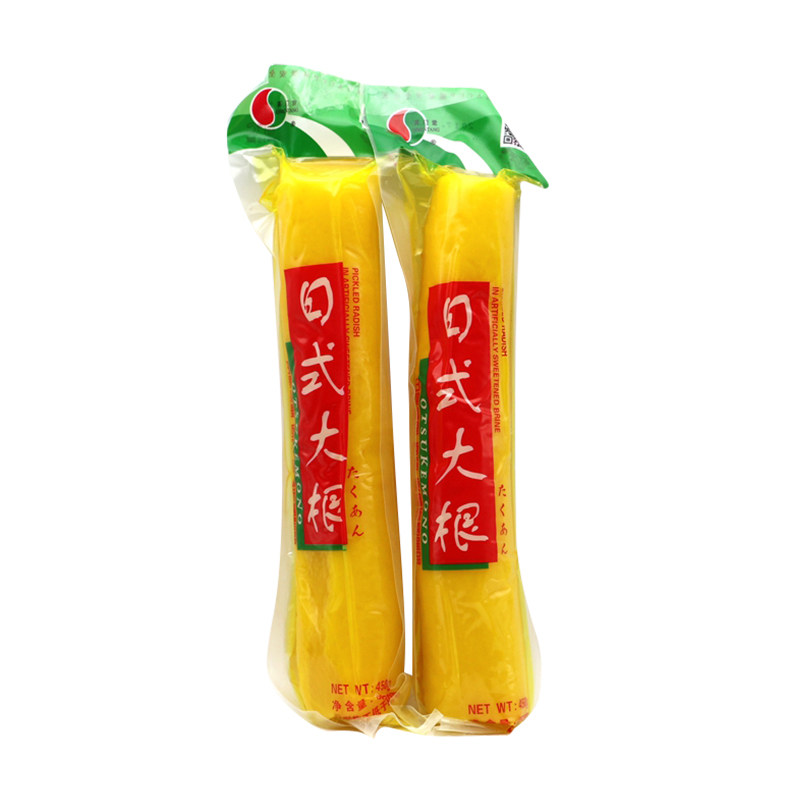 其门堂450g黄萝卜盐渍寿司料理