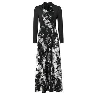 2026巨好看连衣裙女春秋今年流行的新款裙子气质显瘦假两件长裙