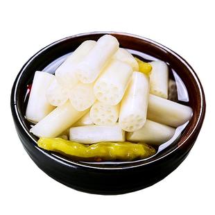 源念泡椒藕带400g湖北特产洪湖酸辣藕尖藕节脆爽开袋即食下饭凉菜