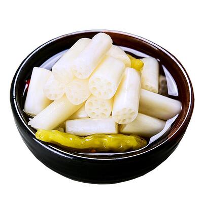 洪湖酸辣泡藕带脆嫩爽口