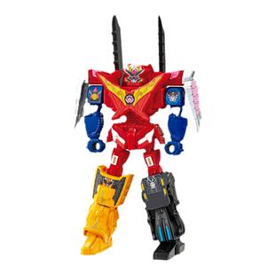 万代 扭蛋 暴太郎战队 GP01 迷你合体机器人 鬼退神 桃太郎有货