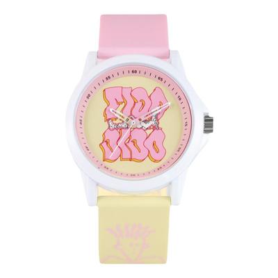 fidodido七喜小子手表女多巴胺配色时尚潮流百搭初高中学生情侣表