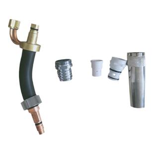 国产东金保护咀分流器导电嘴座喷嘴座水冷焊枪自动焊铬锆铜焊枪嘴