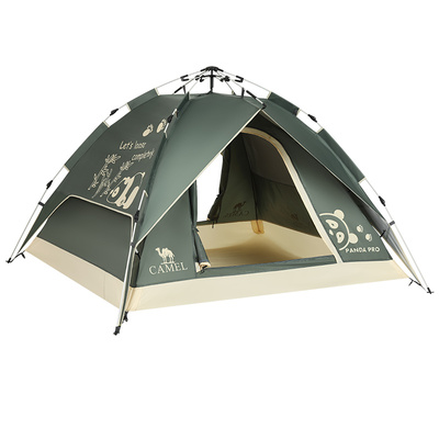 骆驼帐篷户外折叠便携式熊猫