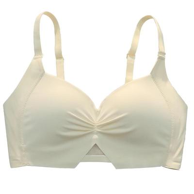 内衣女薄款大胸显小文胸防下垂