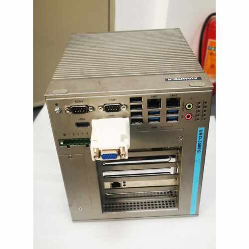 议价研华UNO3085GD44E无风扇嵌入式工控机i72适用