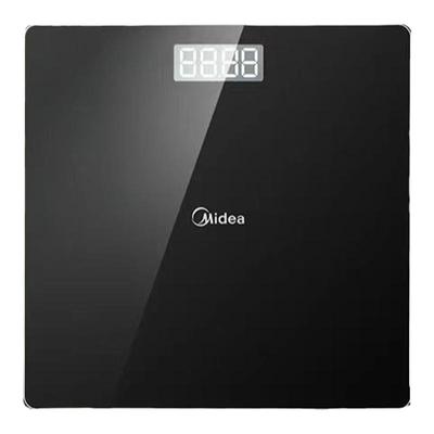 美的led电池款高精准体重秤