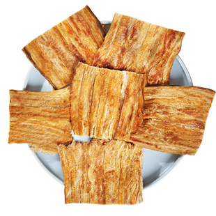 香烤鳗鱼片零食烤鱼片海味即食鳗鱼干下酒菜孕妇小吃解馋威海特产