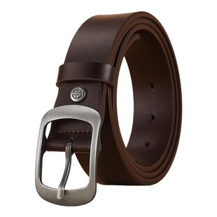 奥康皮带女款复古宽腰带牛皮简约时尚真皮男潮流2026新款休闲针扣