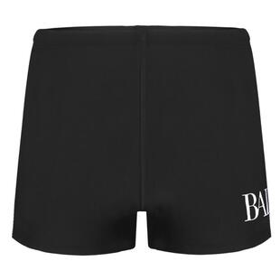BE范德安男士泳裤平角时尚抗氯防晒透气疏水网眼衬料高弹贴合游泳