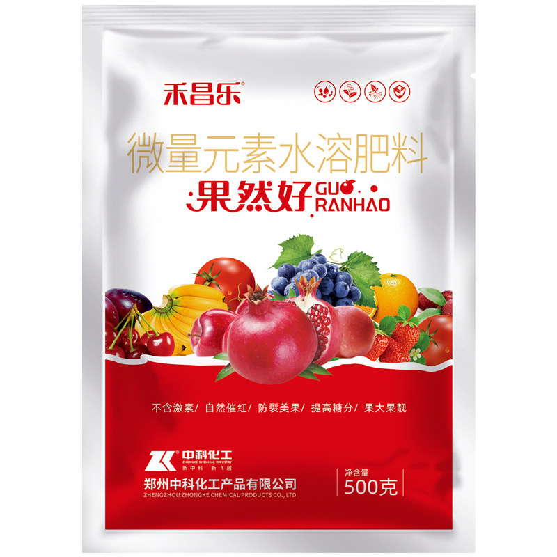 着色增甜叶面肥瓜果通用转色增红