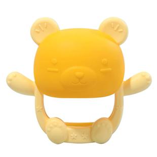 IKV小熊牙胶婴儿磨牙棒玩具防吃手神器宝宝口欲期咬胶六个月以上