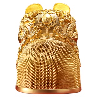 明十三陵博物馆金丝翼善冠明代万历皇冠冰箱贴北京文创礼物纪念品