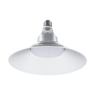 超亮LED防水工矿灯厂房车间节能照明吊灯50w室外工地工业工程灯