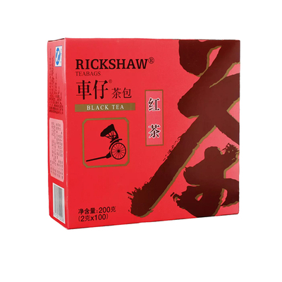 立顿绿茶100包*2盒专用茉莉花