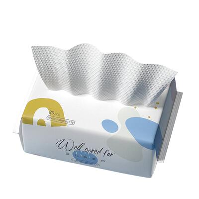 柠萝宝宝婴护棉柔巾干湿两用