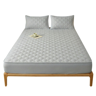 夹棉加厚床笠防尘罩床罩遮灰尘2026新款床垫保护罩床套罩全包围式