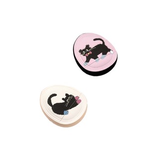 星兜鼓鼓迷你棉花糖粉扑4片 上遮瑕 腮红 超Q弹拇指气垫粉扑