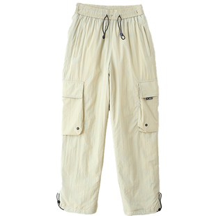 雪地防寒冲锋裤防风防水2025滑雪东北哈尔滨鹅绒工装羽绒裤女外穿