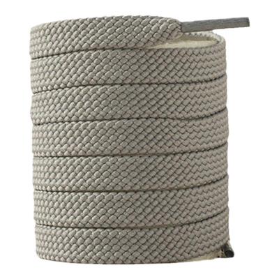 粉刊白色男女双层加厚扁鞋带