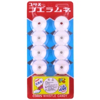 coris日本香草味22g夏天口哨糖