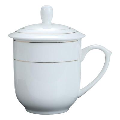 酒店宾馆陶瓷办公会议杯可加LOGO