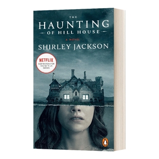 邪屋 英文原版 Haunting Of Hill House 美剧鬼入侵原著小说 斯蒂芬金 英文版 进口英语原版书籍