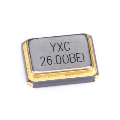 3225贴片无源晶振26MHz10ppm