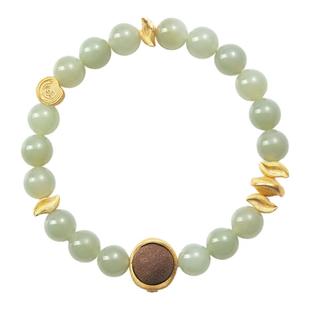 BYROOTS抱树「灵树系列」新品藏香珠手串和田玉手串520送女友礼物