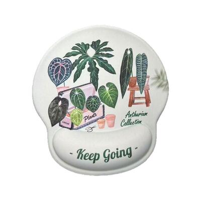 拒绝鼠标手原创设计护腕鼠标垫