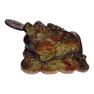 皖国金钰蝙蝠金蟾大号招财店铺客厅工艺品摆件公司别墅豪宅装饰品