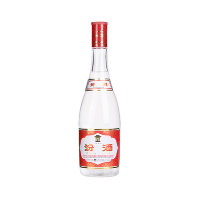 42度红盖玻汾475ml单瓶