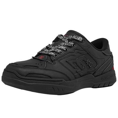 DCSHOES2026春季黑色通勤男鞋