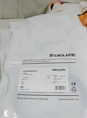 DEUZE德尔兹ICB08MN04N1接近开关，16个，优惠