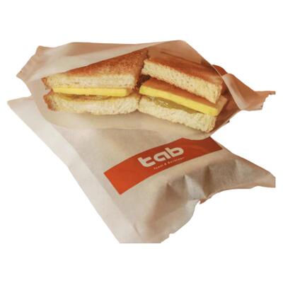 tab芝士咸蛋黄花生酱多士三文治