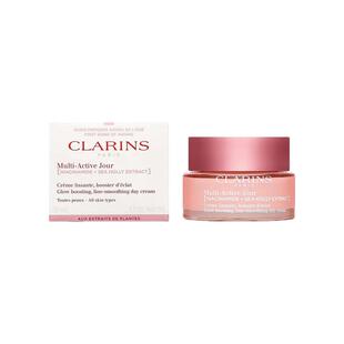 CLARINS娇韵诗青春多元赋活日霜50ml保湿润肤清爽抗氧化新款正品