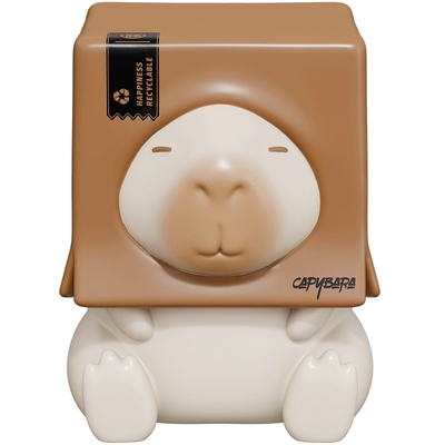 【潮流换鞋凳】一物多用卡皮巴拉