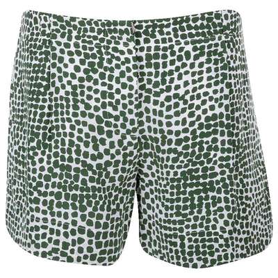 Stella Mccartney丝黛拉·麦卡妮女士印花松紧短裤XY奥莱D