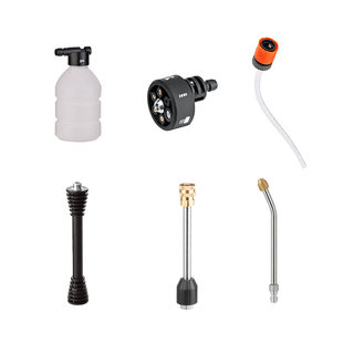 指南车/极光/普兰迪/驰臣无线锂电池充电 便携式洗车机水枪配件