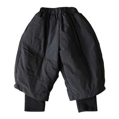 2025新款儿童羽绒裤男女童宝宝