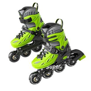 小状元轮滑鞋儿童溜冰鞋男童滑轮滑冰鞋6到12岁女童初学者旱冰鞋