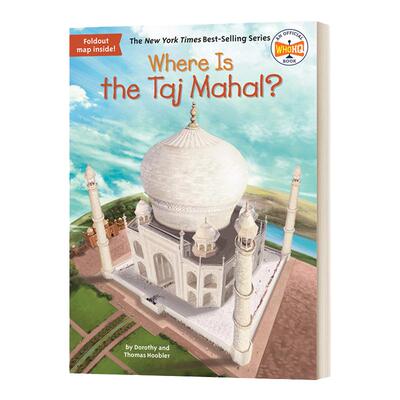 英文原版 Where Is the Taj Mahal 英文版 进口英语原版书籍