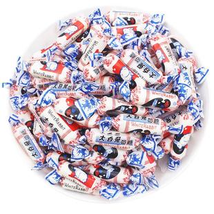上海大白兔奶糖原味多味散装批发结婚喜糖情人节糖果礼盒装礼物