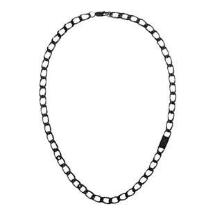 【新年礼物】CalvinKlein官方正品CK先锋金属风潮酷古巴项链