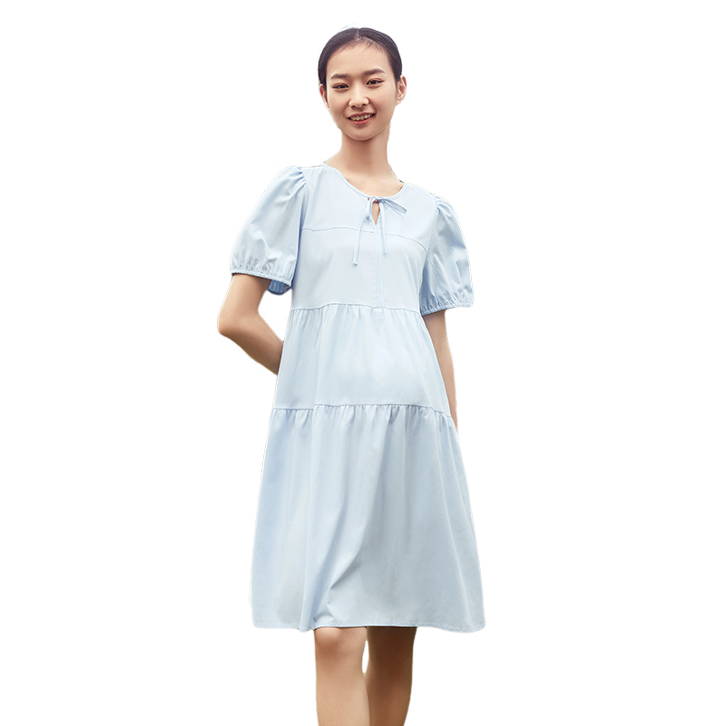 快乐屋孕妇蛋糕裙夏装2026新款
