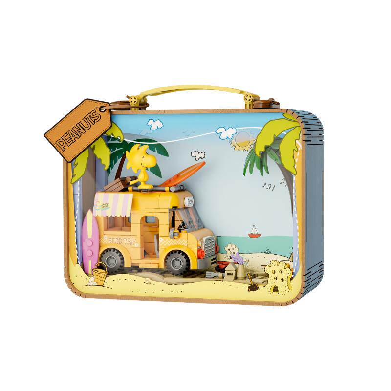 拼奇玩具积木6岁以上联名
