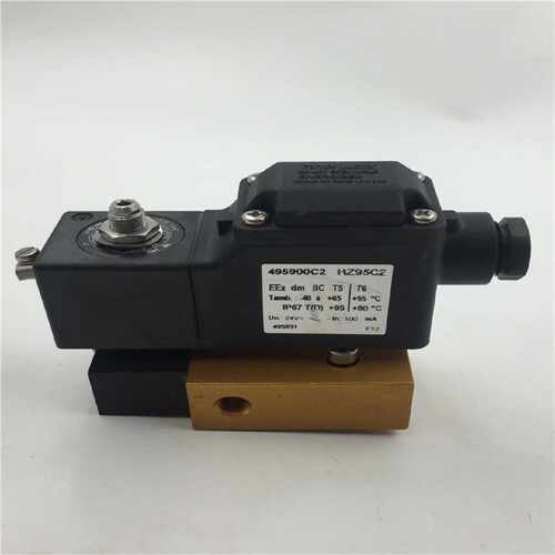 议价PARKER电磁阀495900C2 HZ95C2 LCIE 03 ATEX 6451 X 495998询