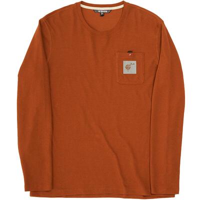 隐者山之道透气长袖T恤