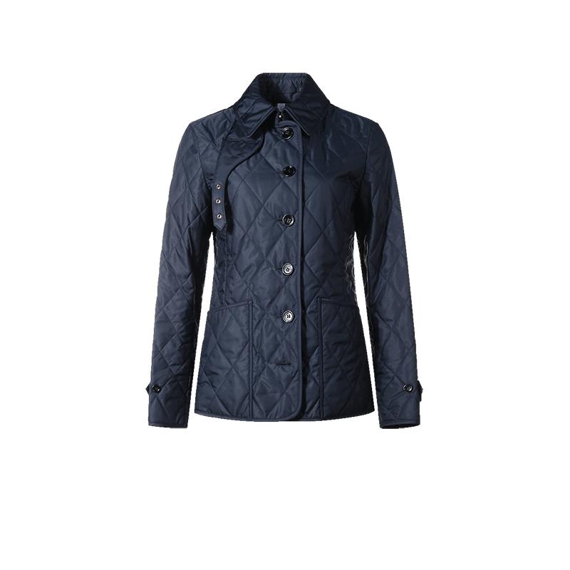博柏利BURBERRY女士棉服夹克