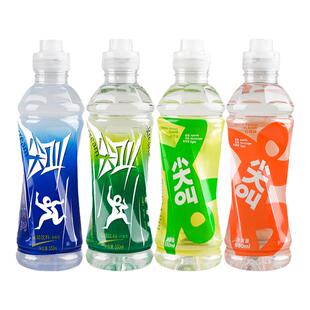 农夫山泉尖叫纤维多肽型550ml*15瓶整箱批特价茶氨酸功能运动饮料